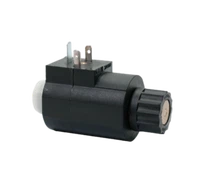 AC Wet Valve skrúfað segulloka